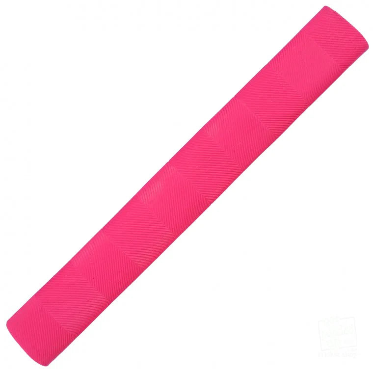 Pink Enkay Rubber JUNIOR Size Chevron Cricket Bat Grip