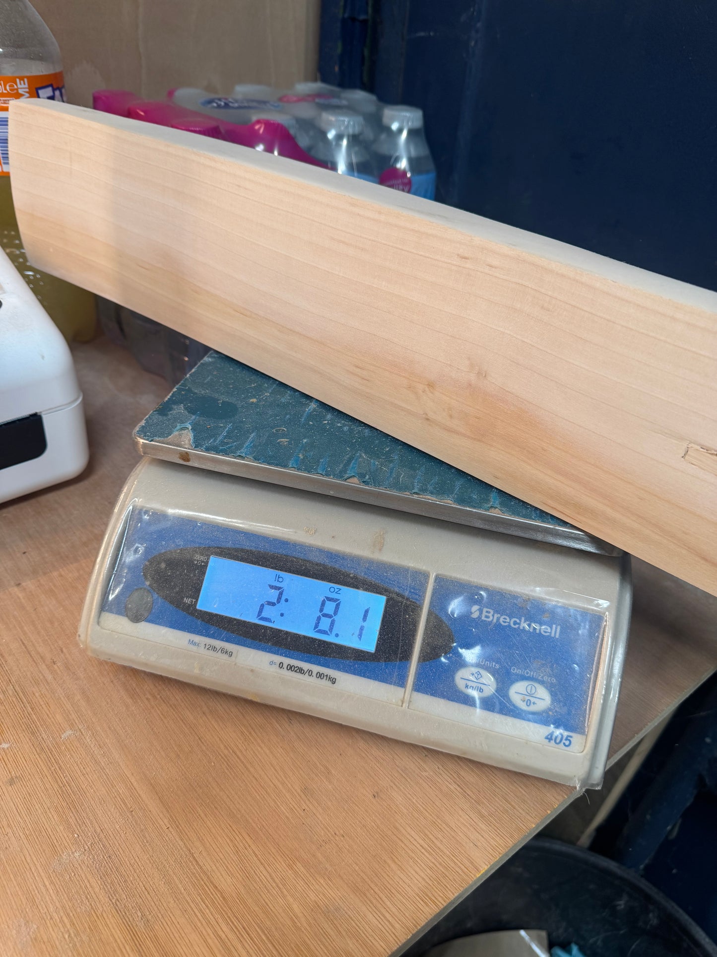 Grade 2, 2lbs 8.1oz, Mid-Low Middle - OX29 Handmade #291