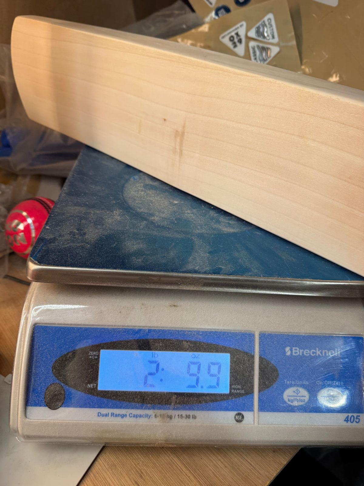 MINOR DECECT Players Grade, 2lbs 10oz, Mid-Low OX29 Handmade #584
