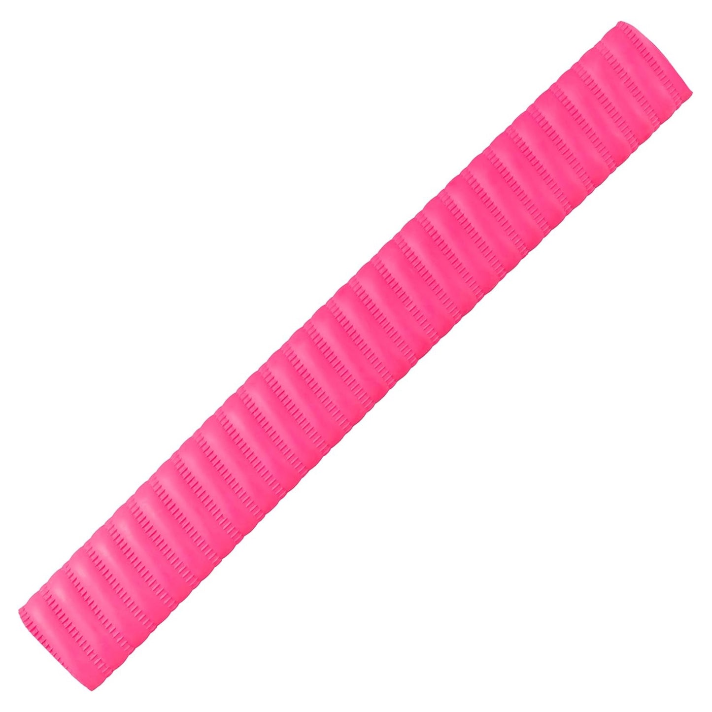 Pink Enkay Rubber Coil / Spiral Cricket Bat Grip