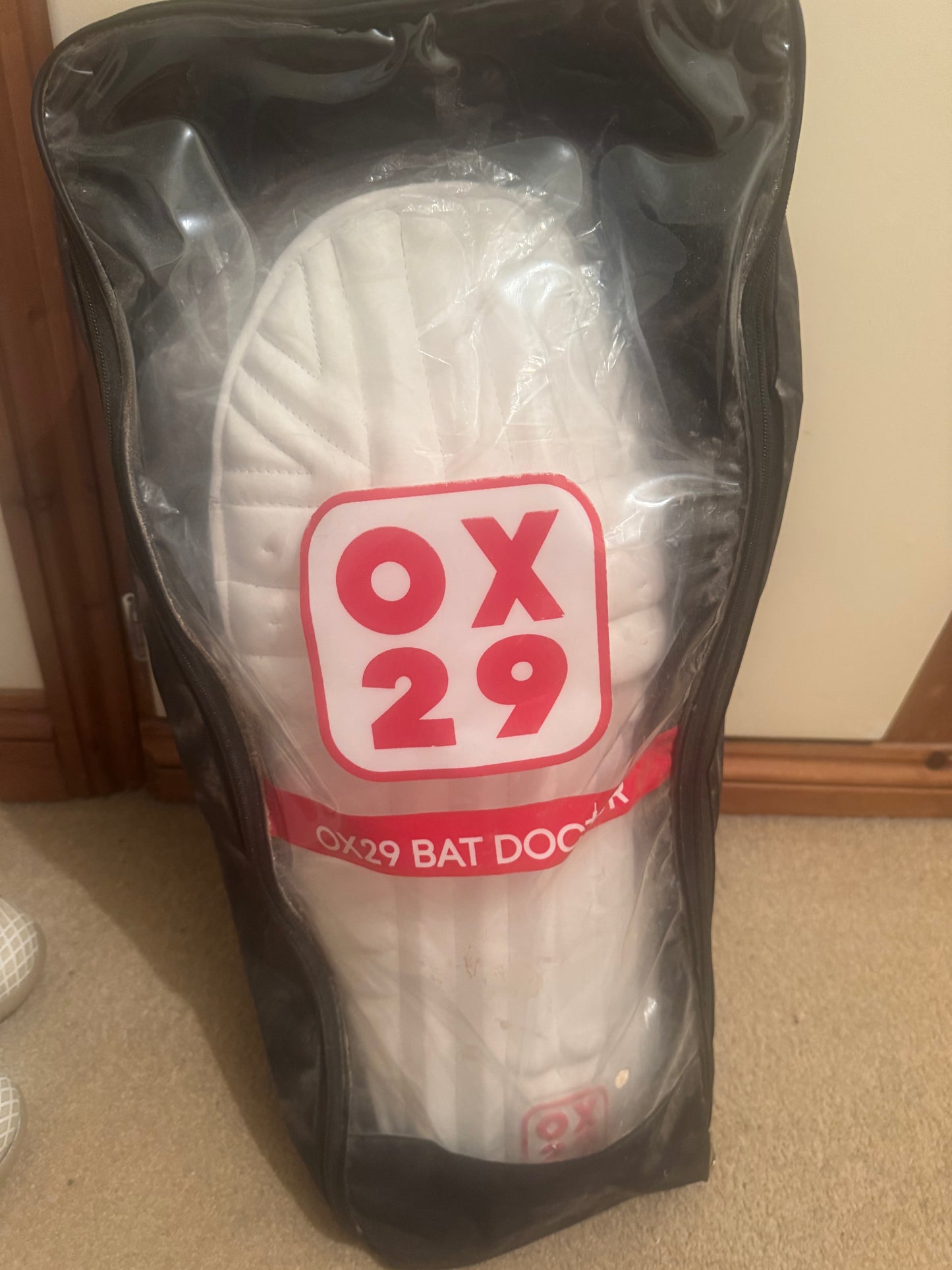 Youth Left Hand, Old style batting pads
