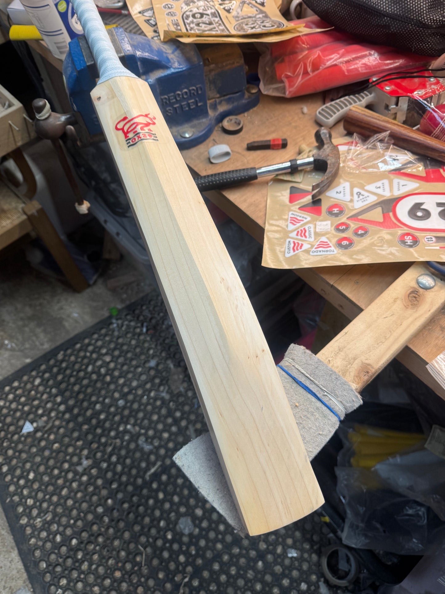 Thin Middling Technique Training Bat - 75mm