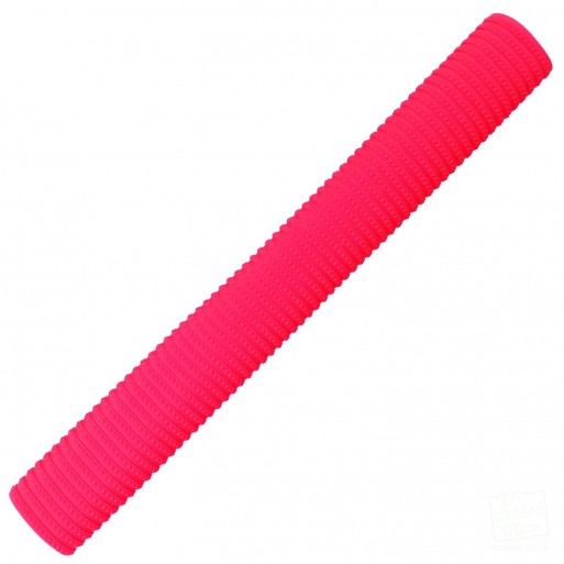 Neon Pink Enkay Rubber Bracelet Cricket Bat Grip