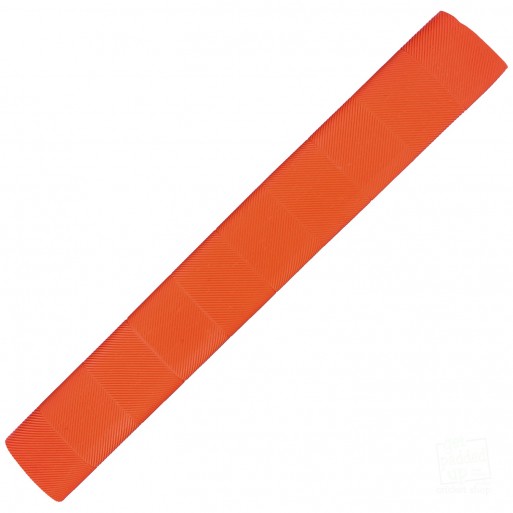 Orange Enkay Rubber JUNIOR Size Chevron Cricket Bat Grip