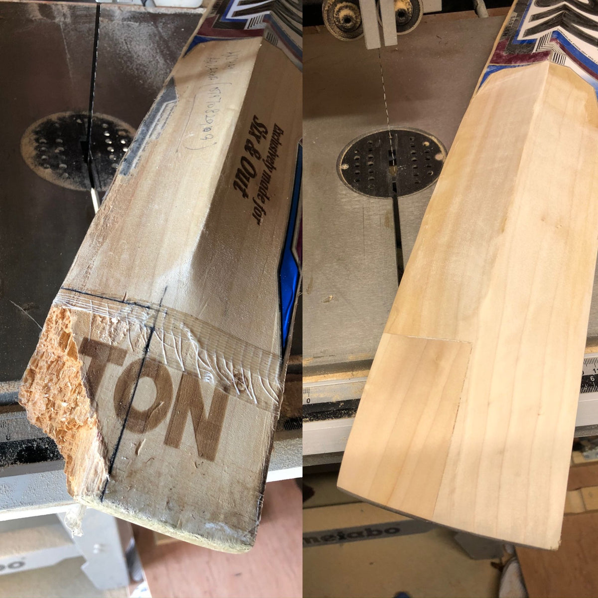 Toe / Edge Section Graft