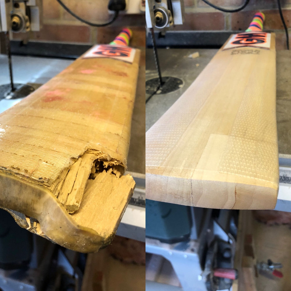 Toe / Edge Section Graft