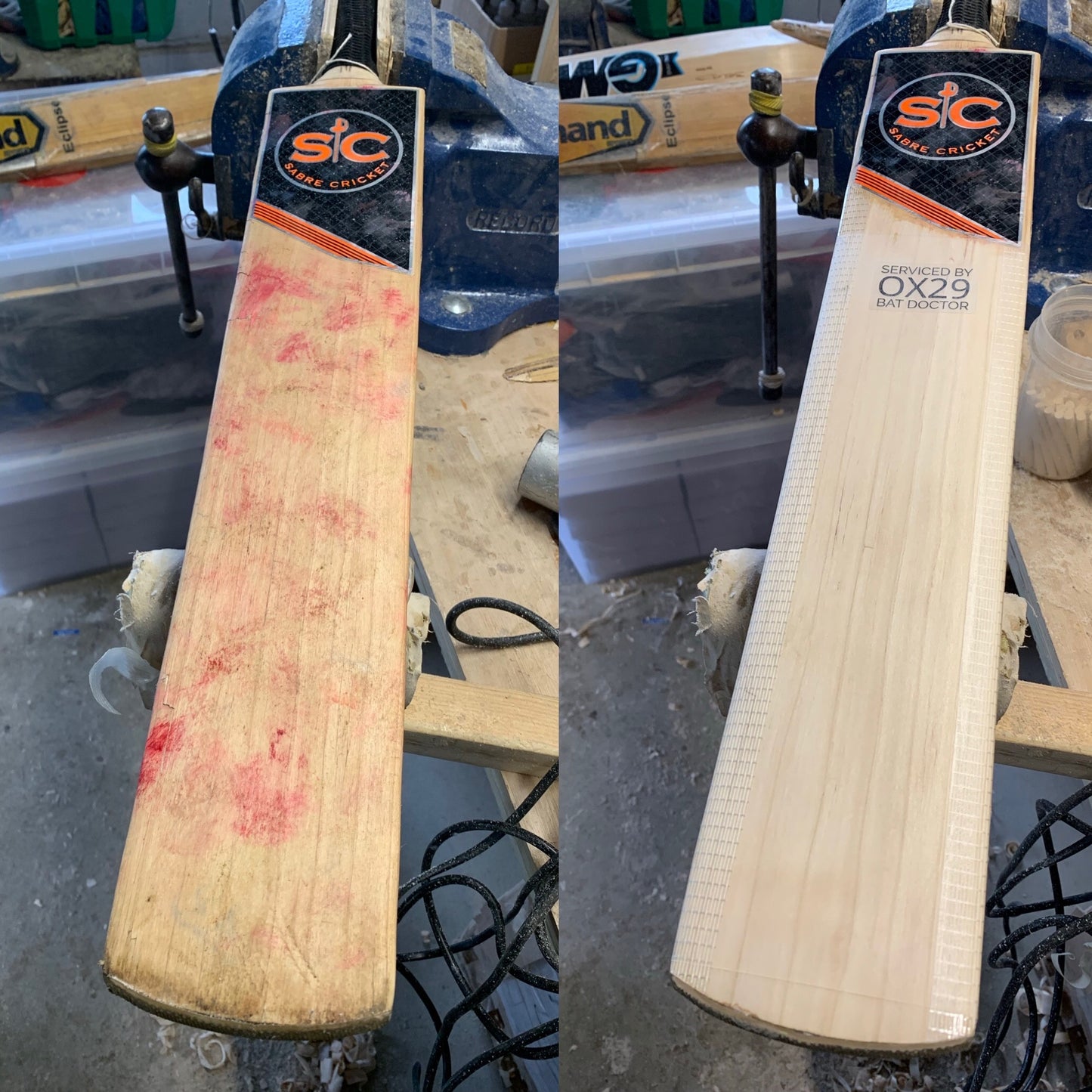 Refurbishment / Re-sleeve / Clean up