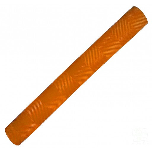 Orange Enkay Rubber Chevron Adult Cricket Bat Grip