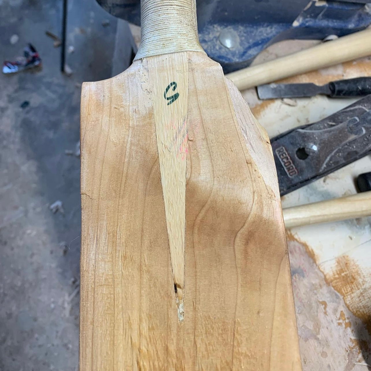 Toe / Edge Section Graft