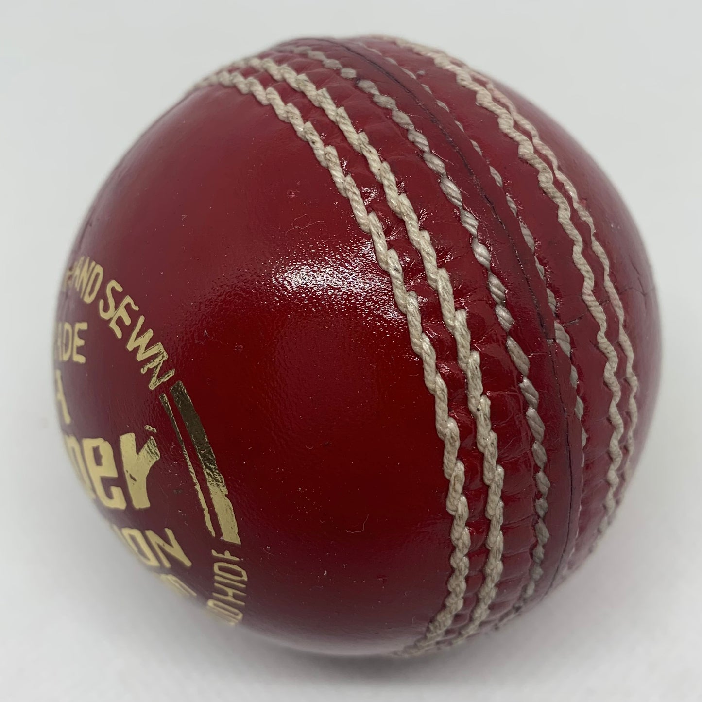 Women's Red Grade 'A' Super Action 5 oz / 142gm Cricket Ball