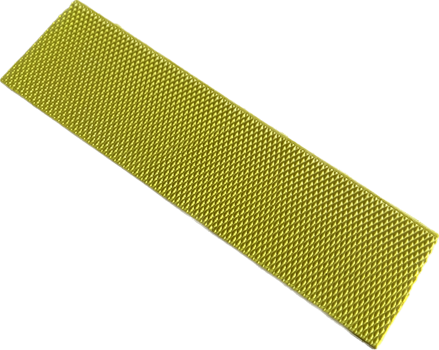 Yellow Cricket Bat Toe Guard