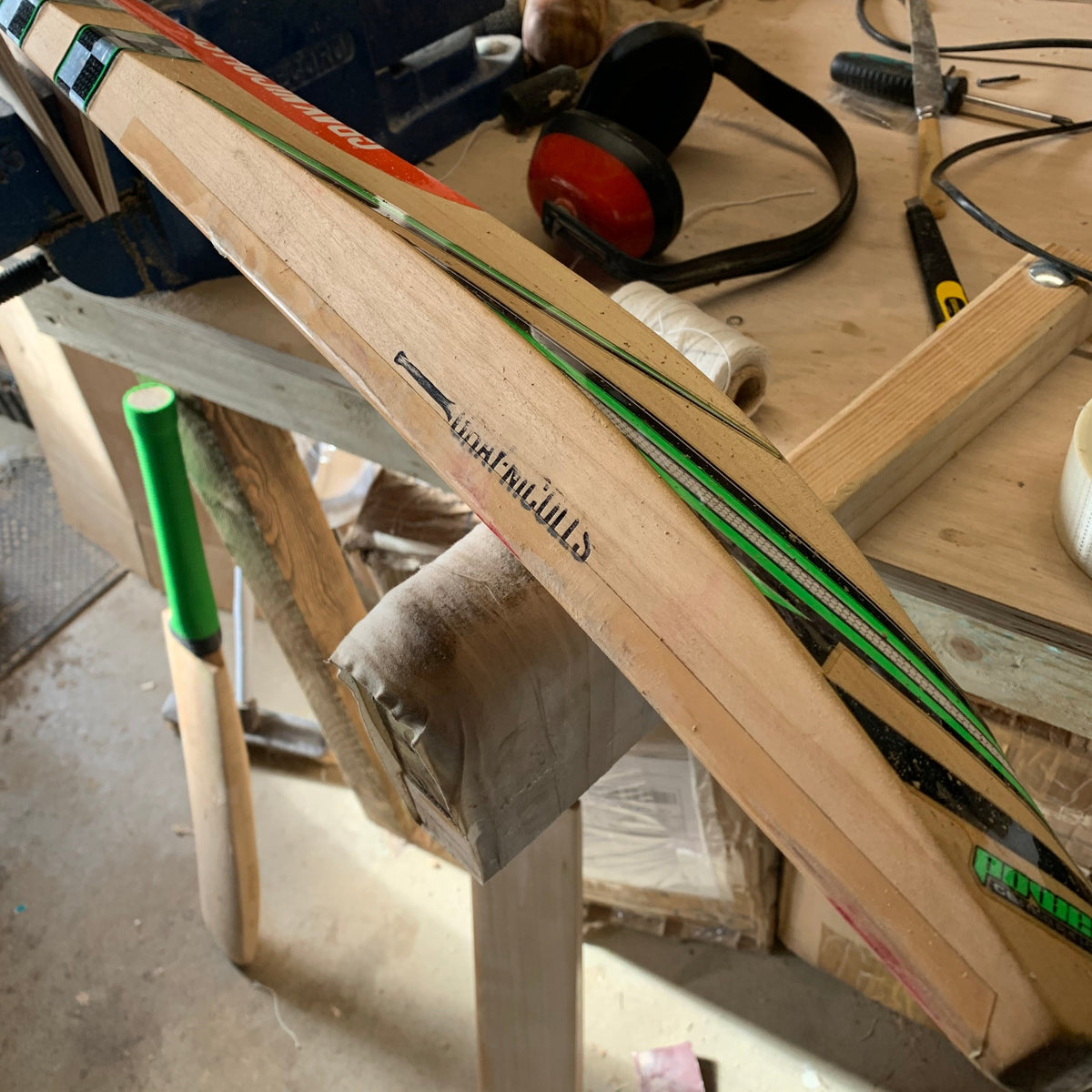 Cricket Bat Weight Reduction Service