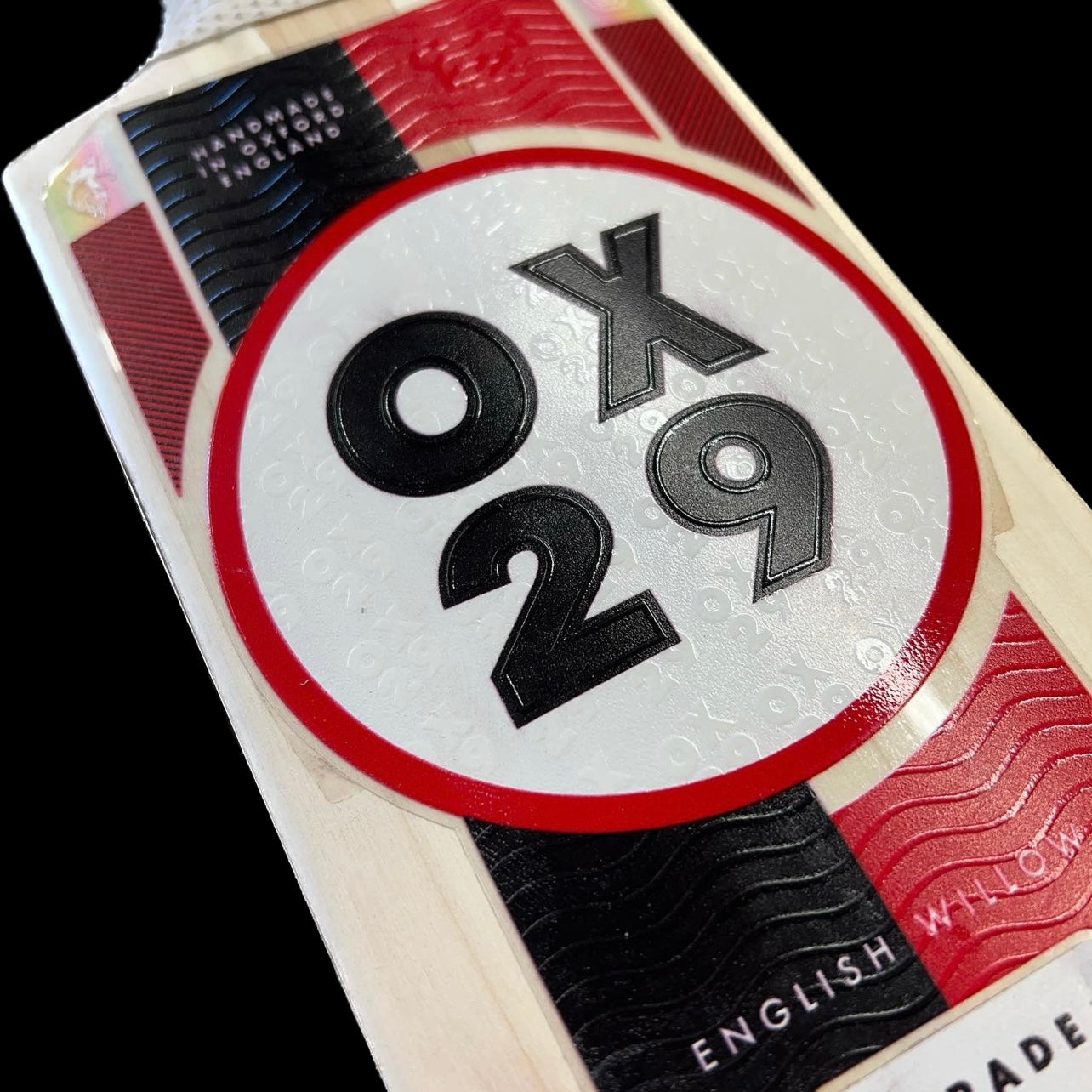 The Classic, Cricket Bat Stickers by OX29