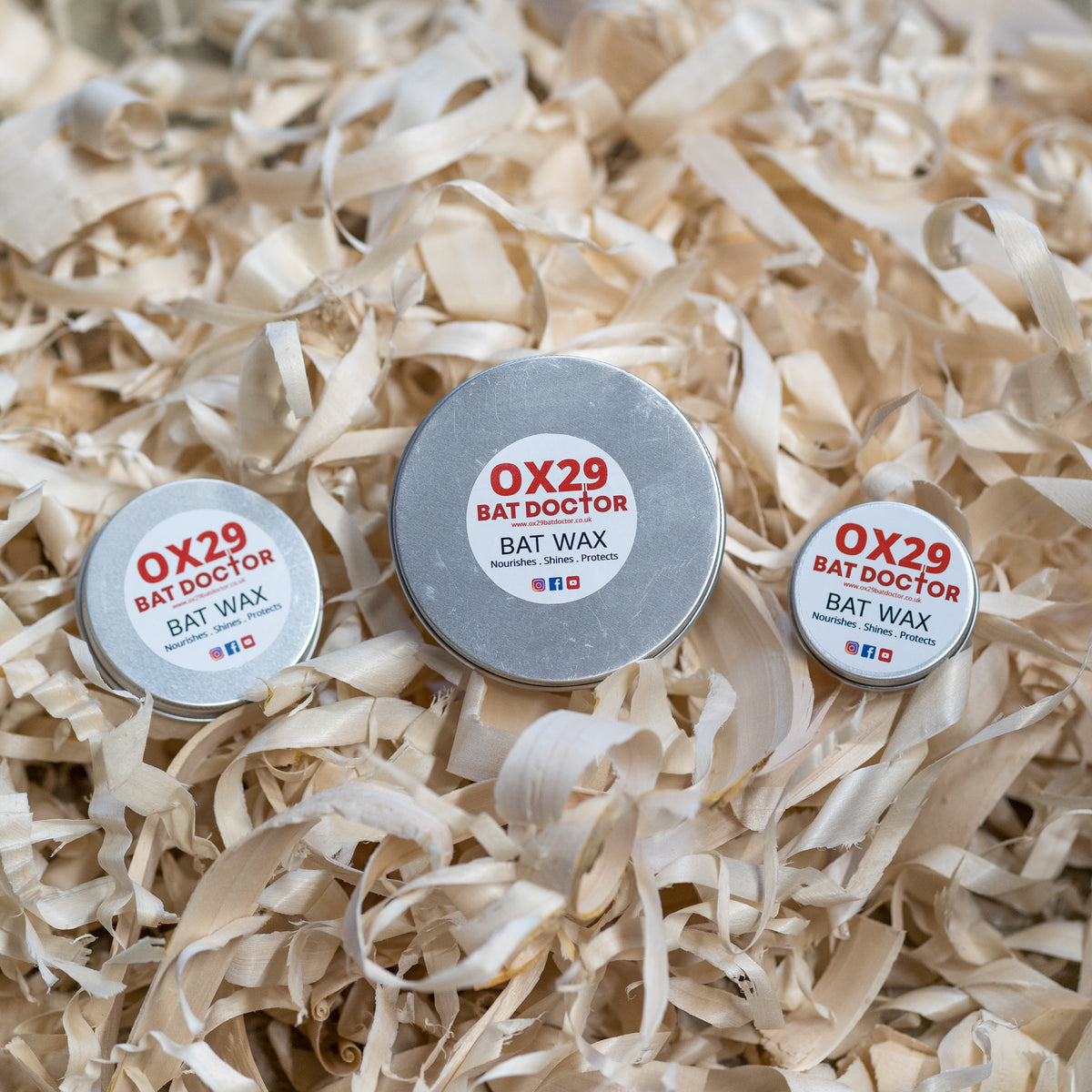 Cricket Bat Wax by OX29 Bat Doctor