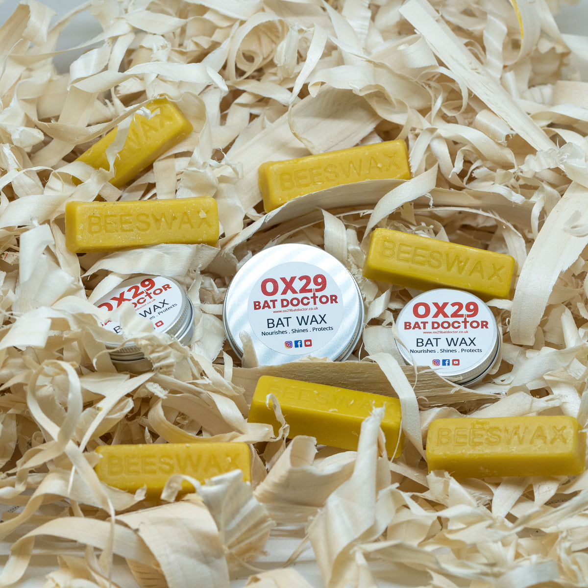 Cricket Bat Wax by OX29 Bat Doctor