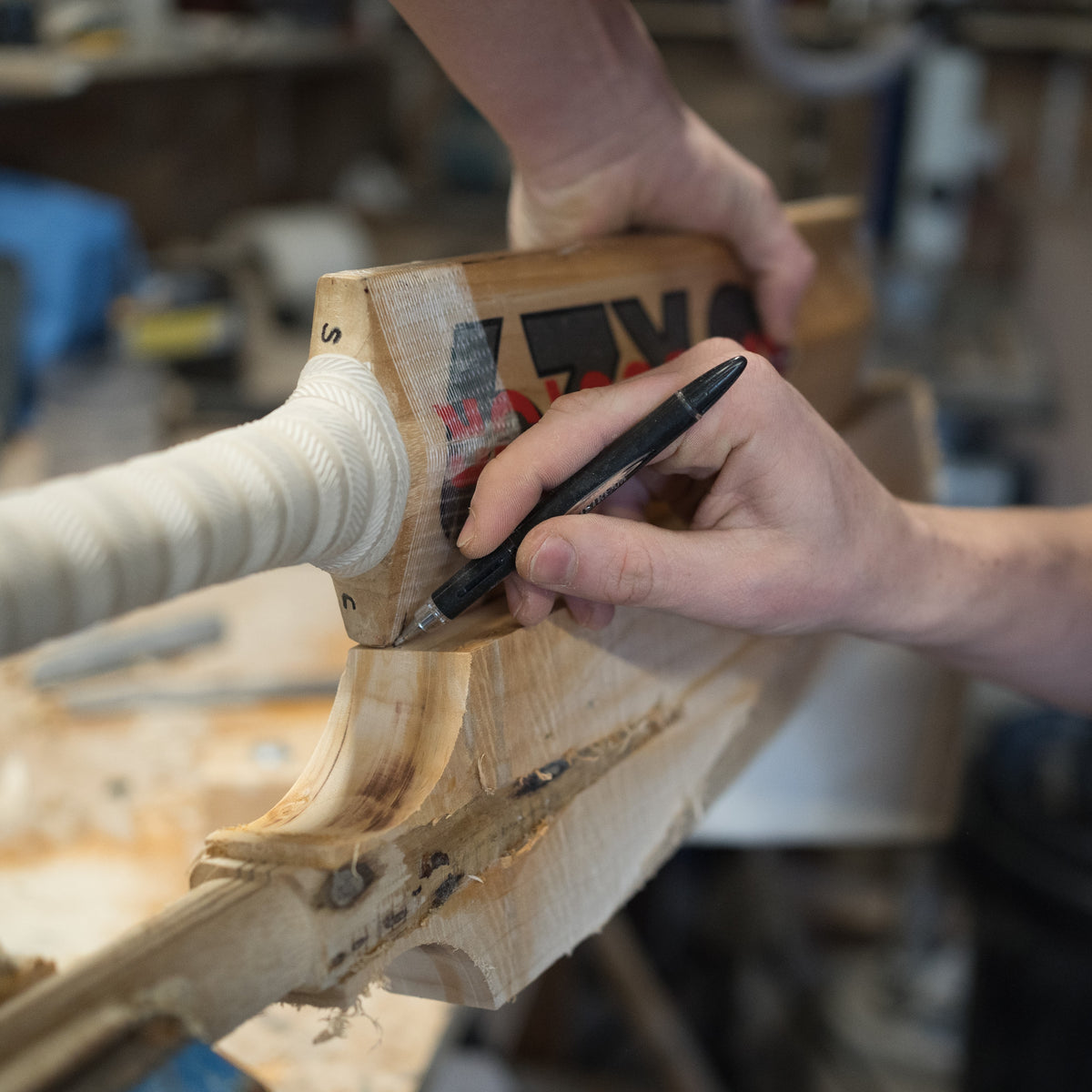 Custom Bat Builder