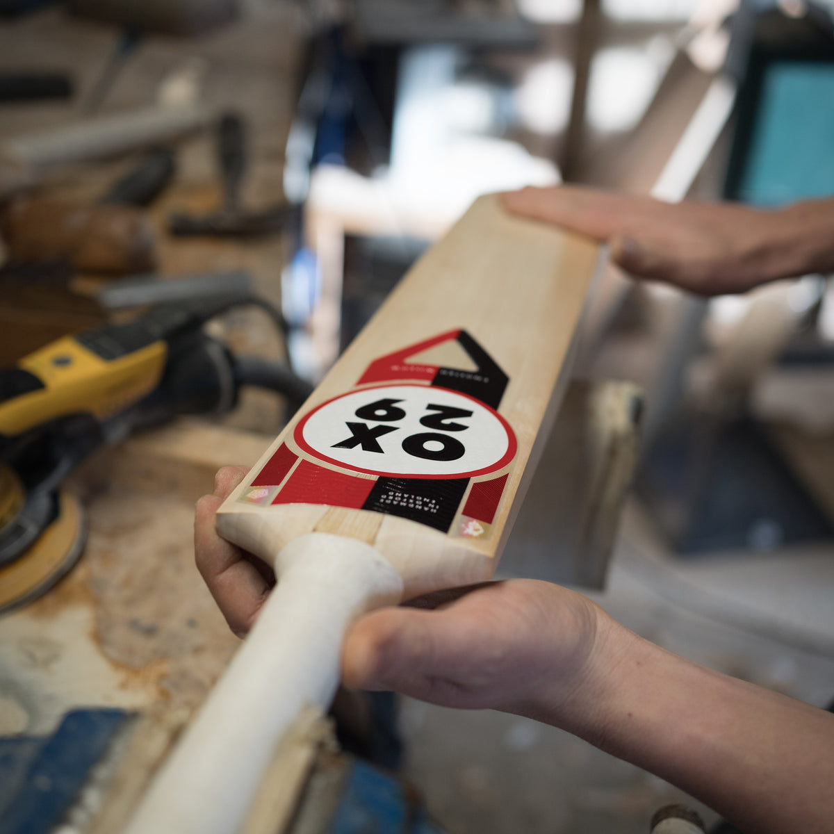 Custom Bat Builder