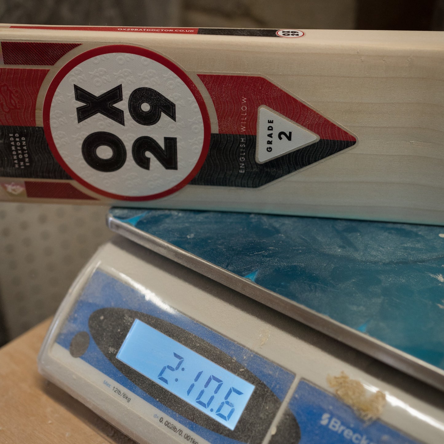Cricket Bat Weight Reduction Service
