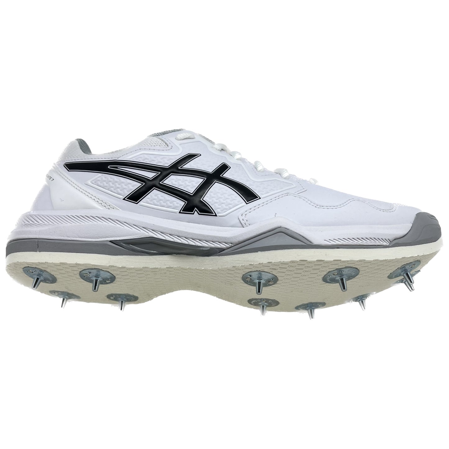 Pre-Spiked Asics Gel Dedicate 7 Men's Tennis Cricket Shoe
