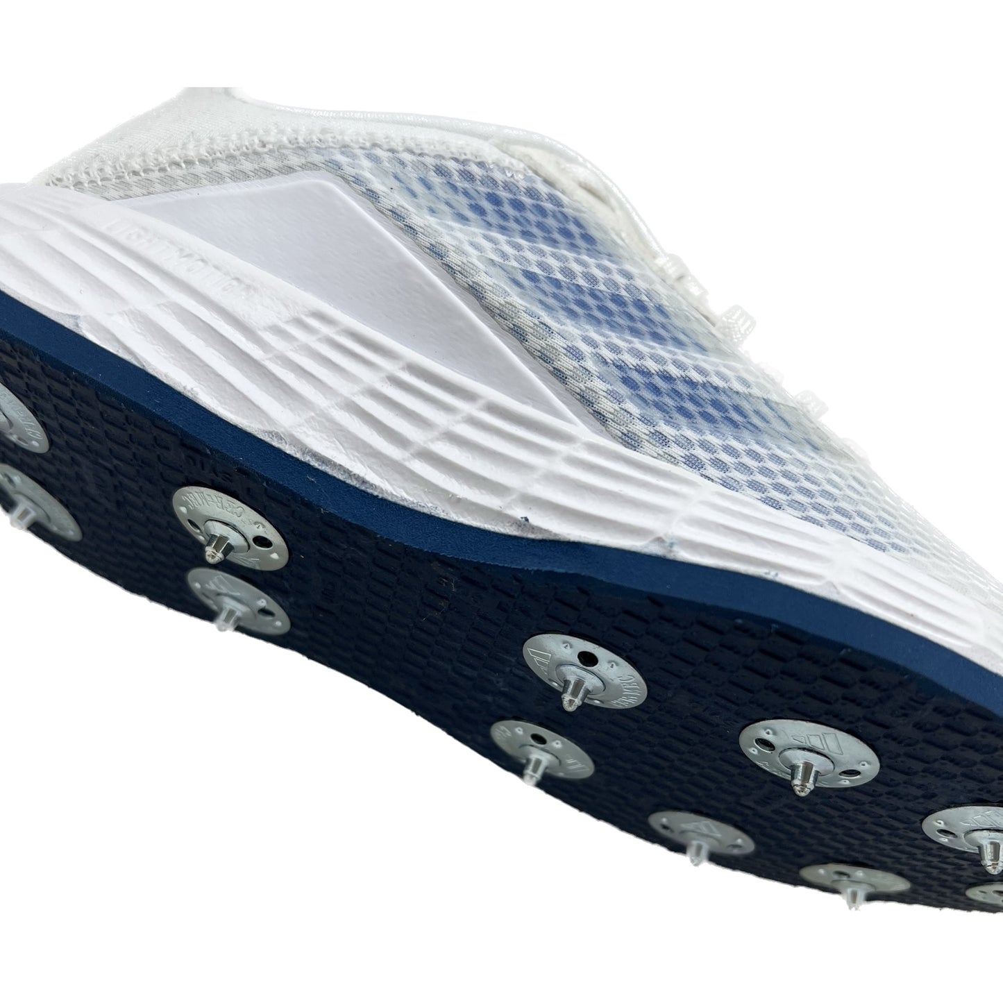 Pre-Spiked Adidas Duramo SL Trainers Cricket Shoes, size 6 & 6.5