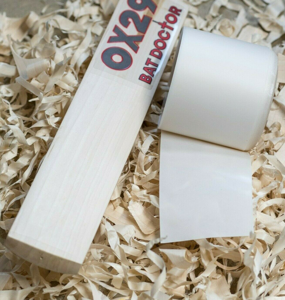 Professional Clear Anti Scuff Sheet Cricket Bat Face 50 Metre Tape Roll