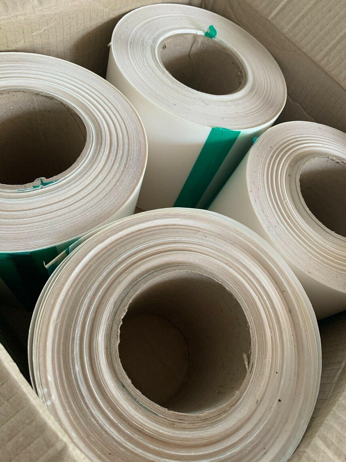 Professional Clear Anti Scuff Sheet Cricket Bat Face 50 Metre Tape Roll