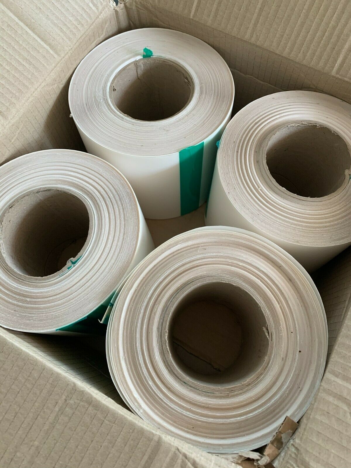 Professional Clear Anti Scuff Sheet Cricket Bat Face 50 Metre Tape Roll