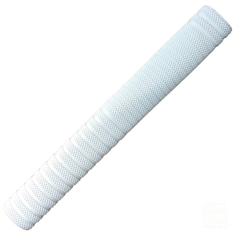 White Youth / Junior Dynamite Cricket Bat Grip