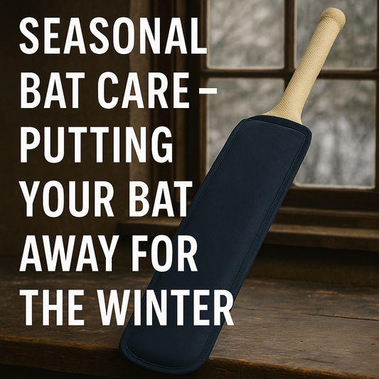 Putting Your Bat Away for the Winter