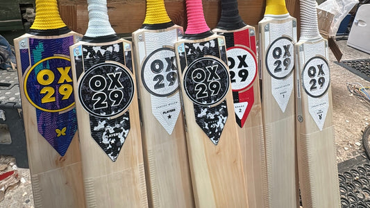 What Makes OX29 Cricket Bats Unique?