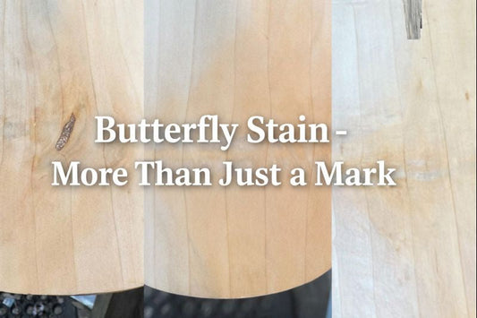 Butterfly Stain - More Than Just a Mark