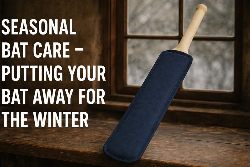 Putting Your Bat Away for the Winter