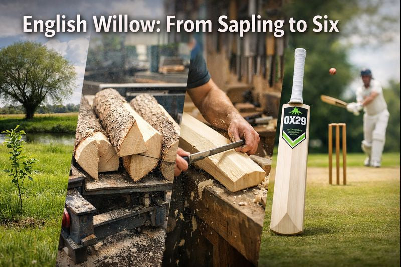 English Willow: From Sapling to Six