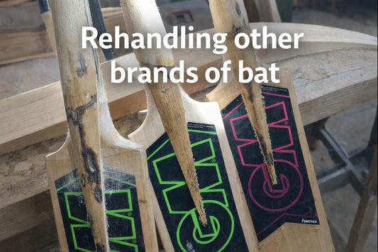 Bat makers rehandling other brands of bat
