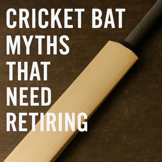 Cricket Bat Myths That Need Retiring