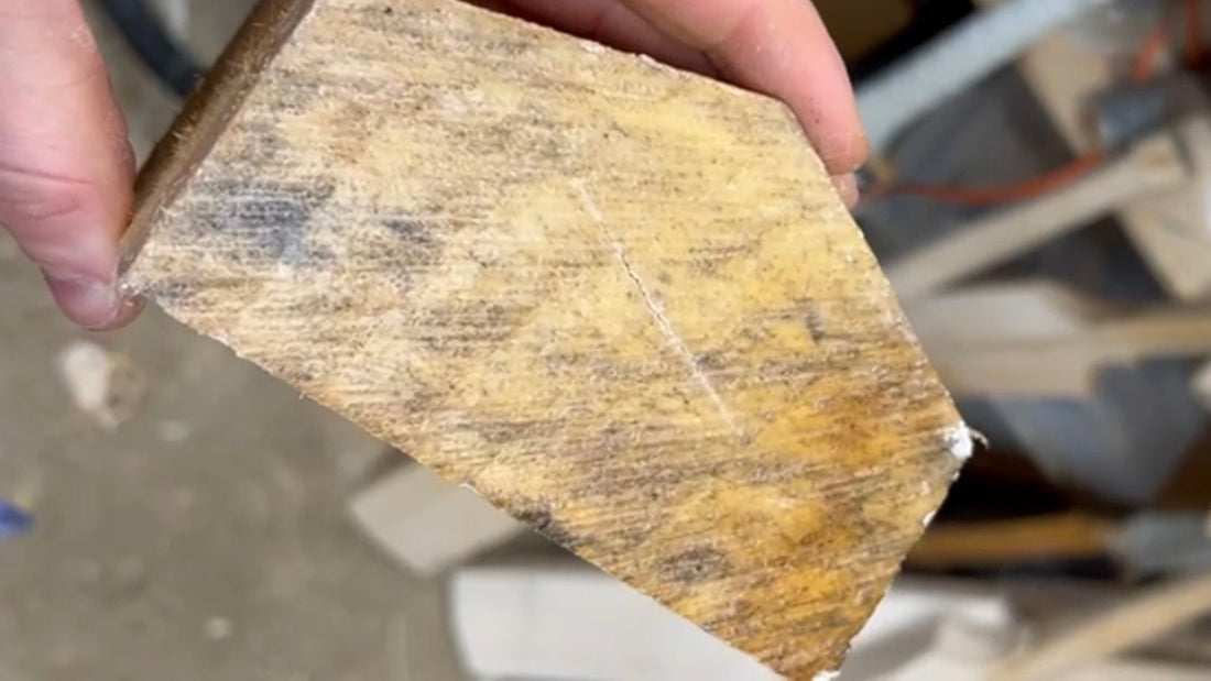 What is a drying crack?