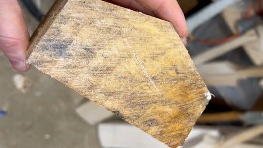 What is a drying crack?