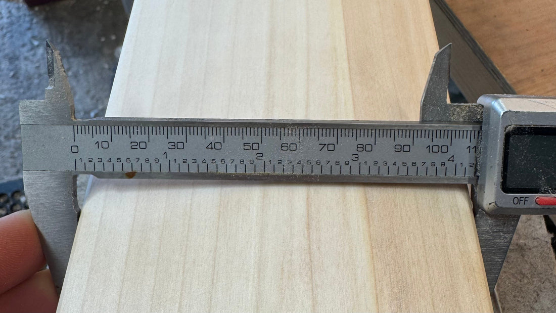 The face width of a Cricket Bat