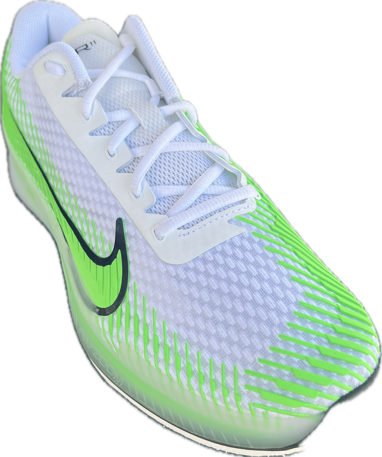 Pre-Spiked NikeCourt Air Zoom Vapor 11 Men's Hard Court Tennis Shoes for cricket