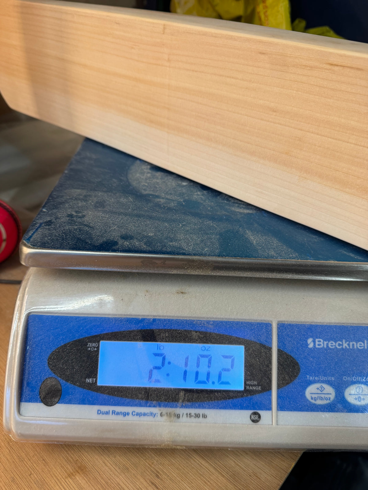 Potential Fault - Grade 3, 2lbs 10.2oz, Mid-Low Middle, OX29 Handmade #563