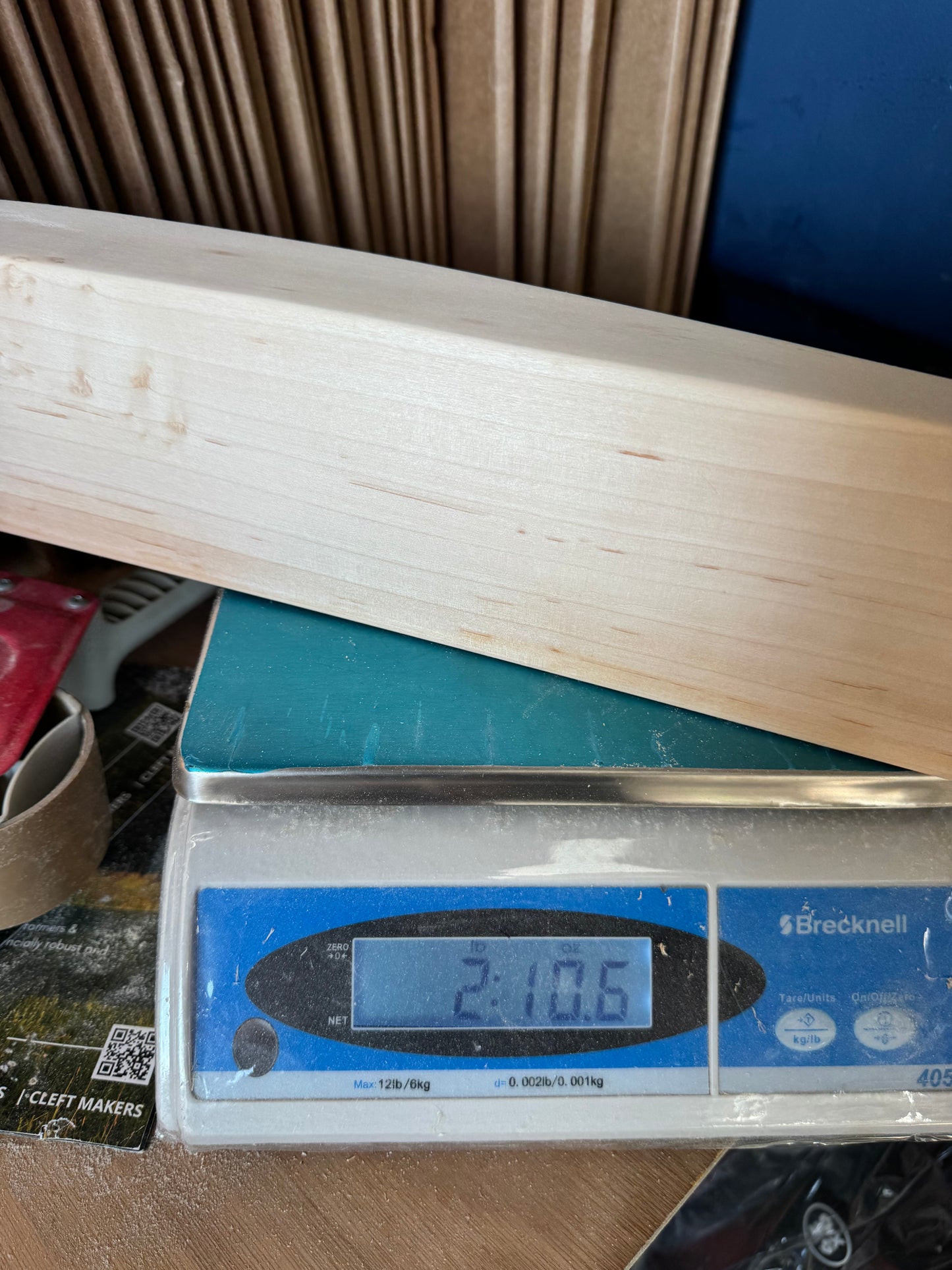 HEAVY Grade 3, 2lbs 10.6oz, Mid-Low Middle, OX29 Handmade #381