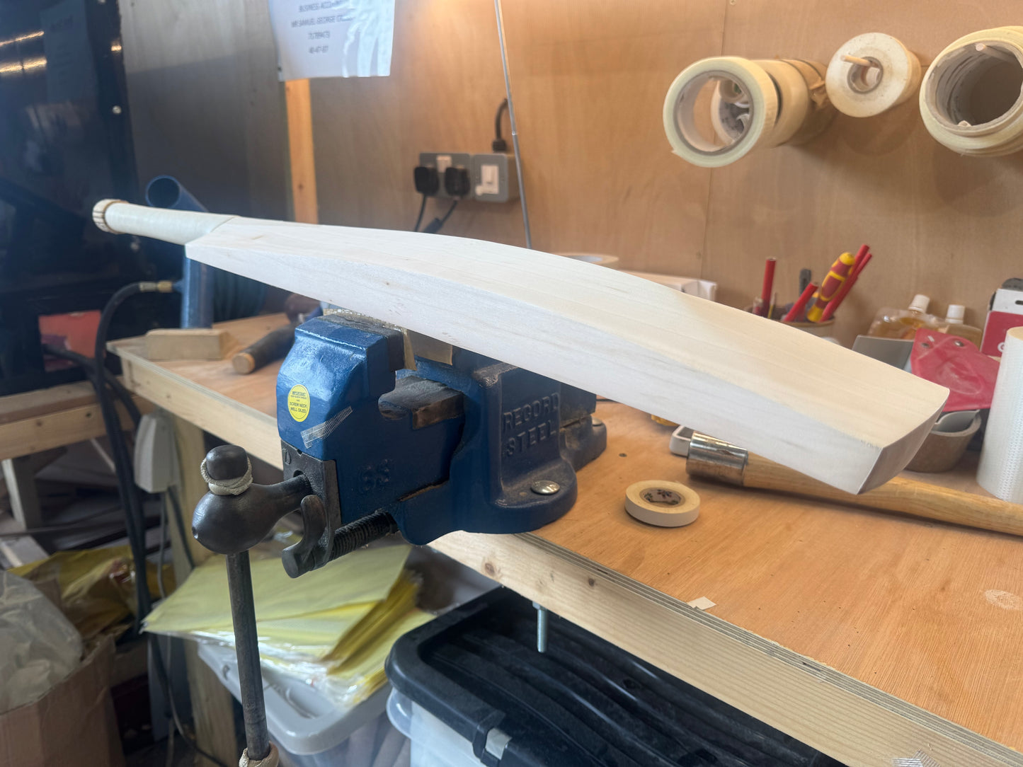 Grade 3, 2lbs 7.8oz, Mid-Low Middle - OX29 Handmade #296