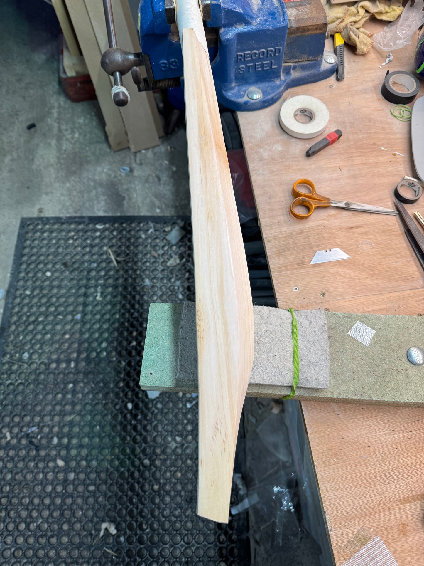 Players Grade, 2lbs 8.4oz Mid-Low Middle - OX29 Handmade #348