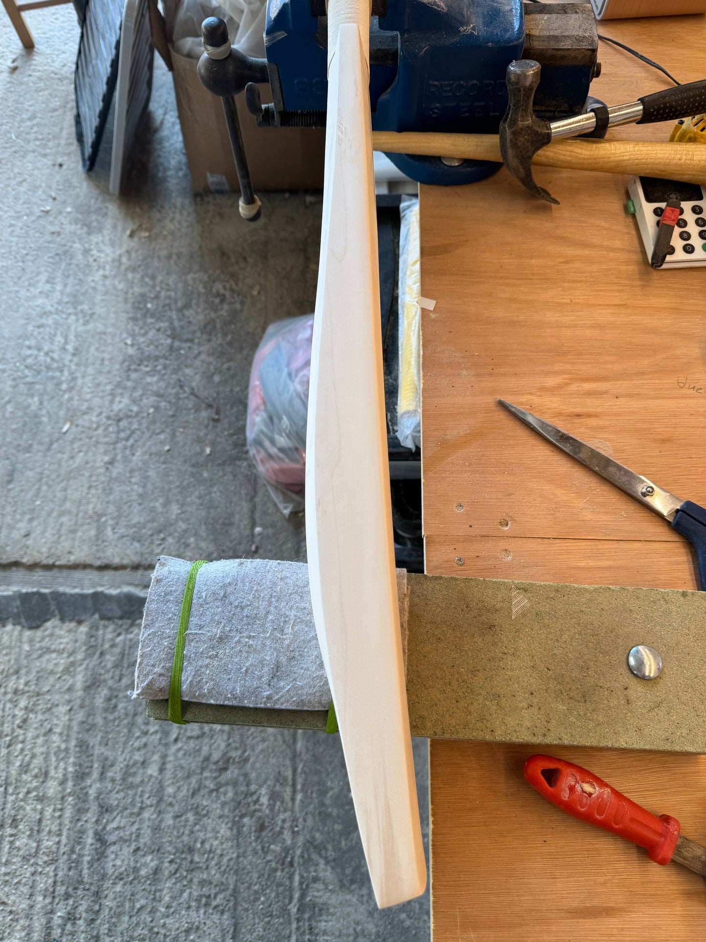 Grade 1, 2lbs 8.4oz, Mid-Low Middle - OX29 Handmade #286