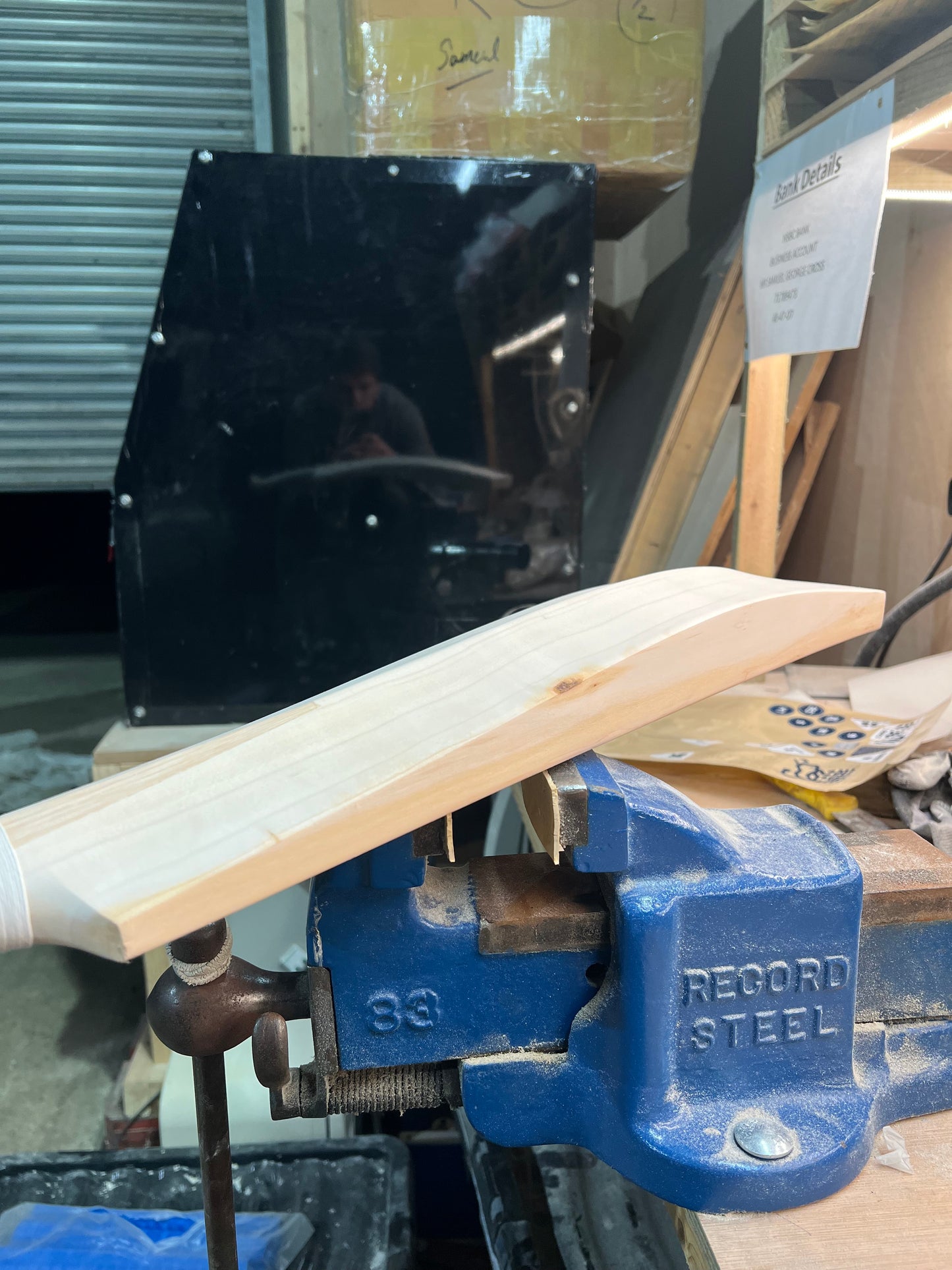 Players Grade, 2lbs 8.8oz Mid-Low Middle, OX29 Handmade #373