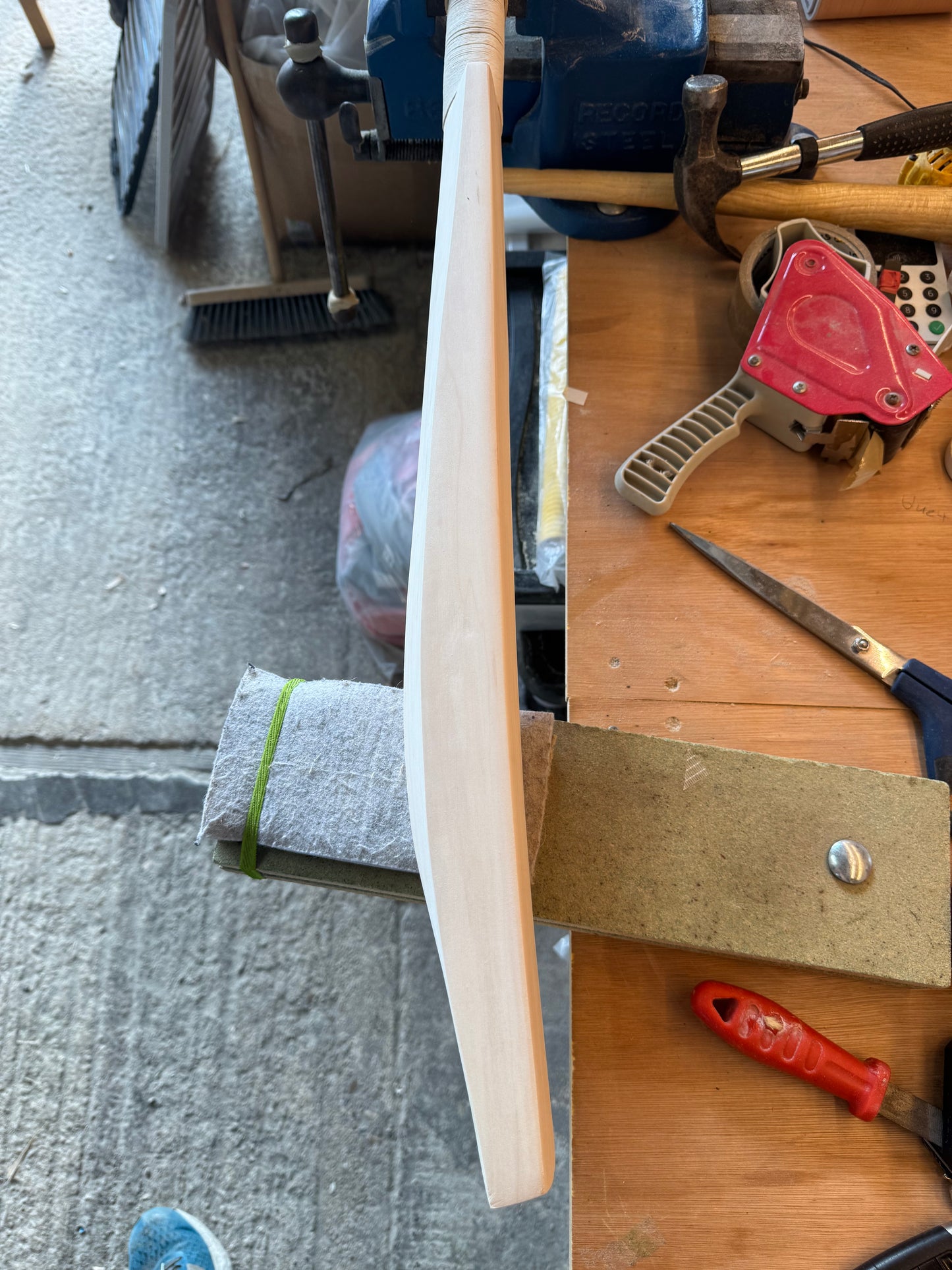 Grade 1, 2lbs 9.1oz Mid-Low Middle - OX29 Handmade #283