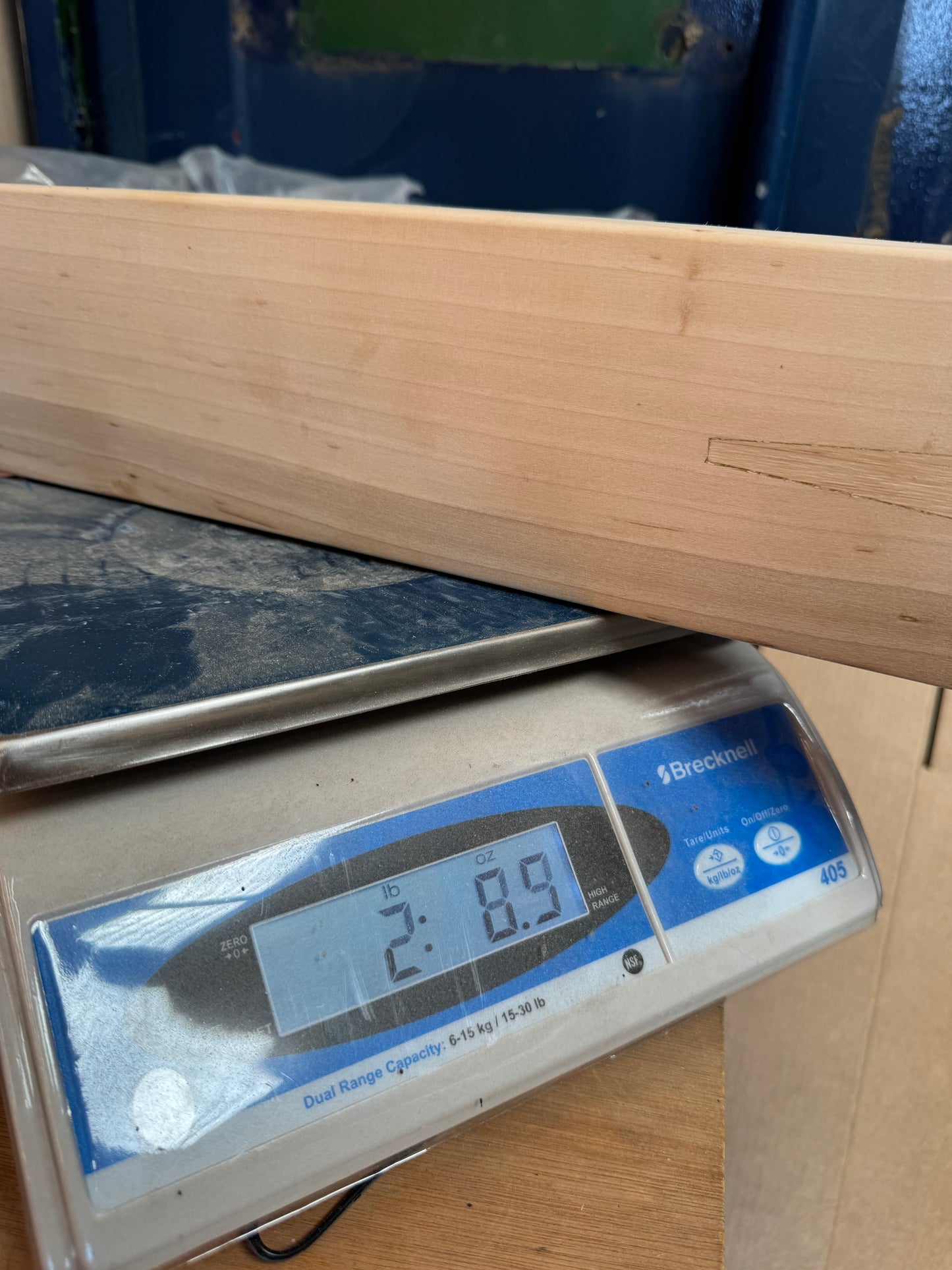 Grade 2, 2lbs 8.9, Mid Middle, OX29 Handmade #464
