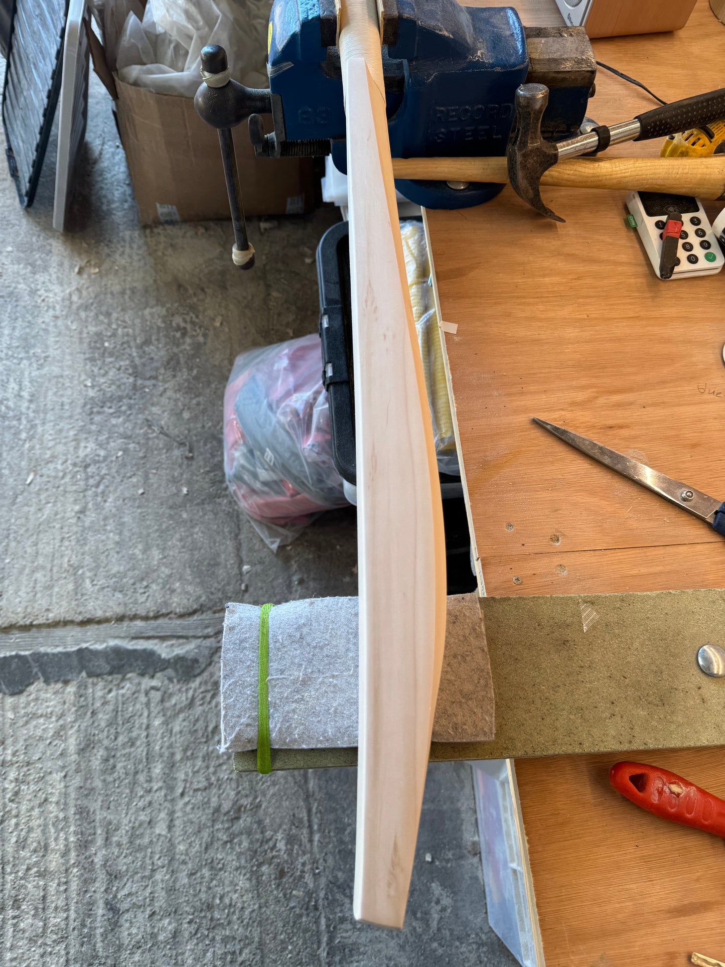 Grade 1, 2lbs 8.4oz, Mid-Low Middle - OX29 Handmade #286