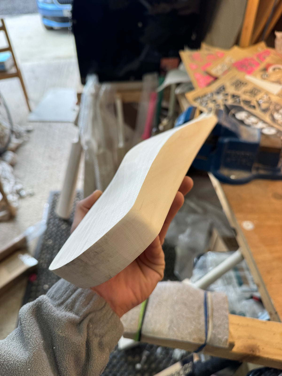 Players Grade, 2lbs 10.5oz HP Shape, OX29 Handmade #568