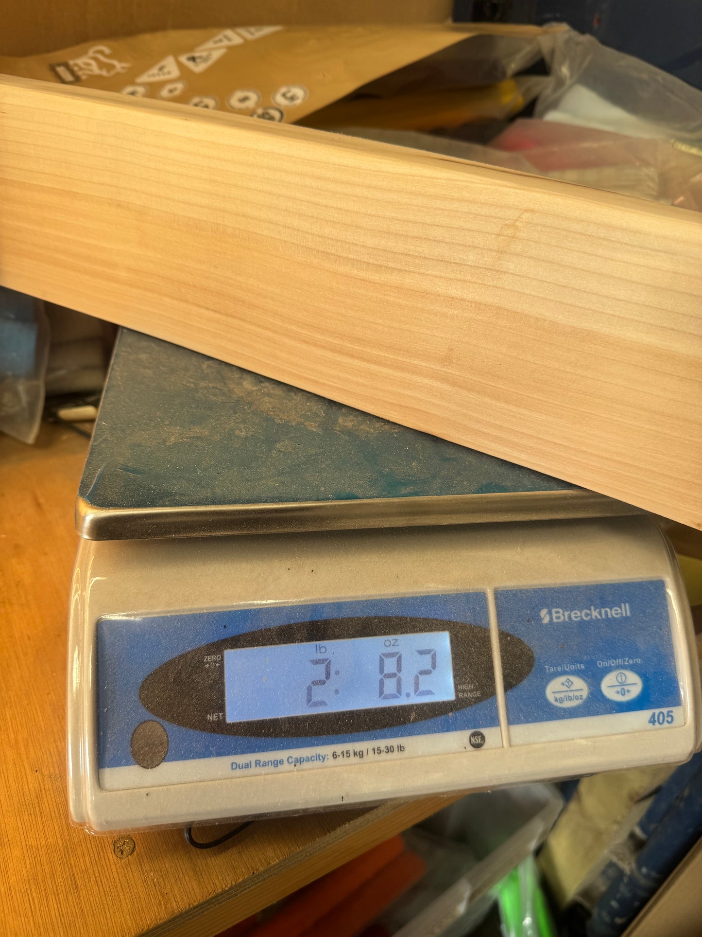 Grade 1 Plus, 2lbs 8.6oz, TRADITIONAL PROFILE, Mid-Low Middle, OX29 Handmade #459